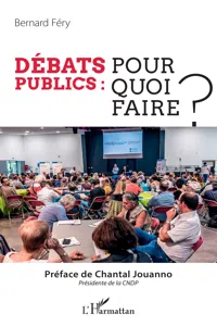 Débats publics : pour quoi faire ?_cover