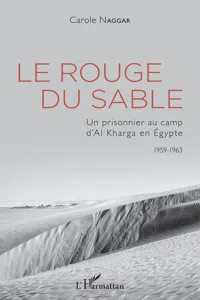 Le Rouge du sable_cover