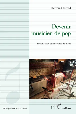 Devenir musicien de pop