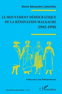 Le mouvement démocratique de la rénovation malgache_cover