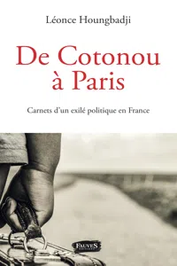 De Cotonou à Paris_cover