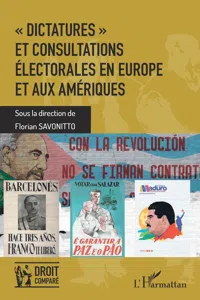 "Dictatures" et consultations électorales en Europe et aux Amériques_cover