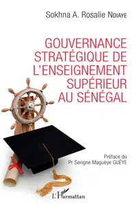 Gouvernance stratégique de l'enseignement supérieur au Sénégal_cover