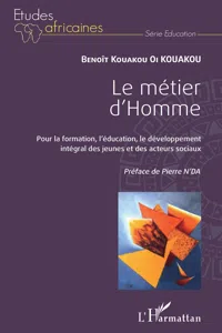 Le métier d'Homme_cover