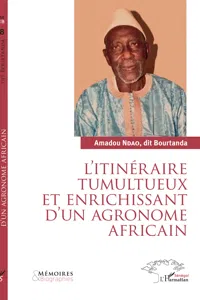 L'itinéraire tumultueux et enrichissant d'un agronome africain_cover