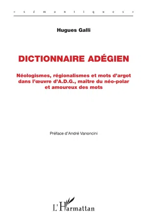 Dictionnaire Adégien