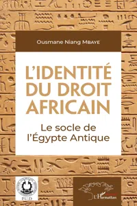 L'identité du droit africain_cover