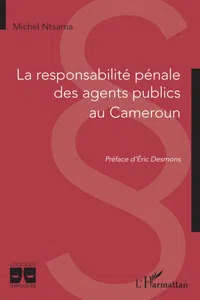 La responsabilité pénale des agents publics au Cameroun_cover