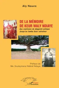 De la mémoire de Keur Waly Ndiaye_cover