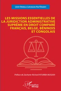 Les missions essentielles de la juridiction administrative suprême_cover