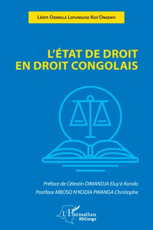 L'État de droit en droit congolais