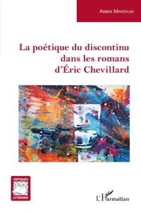 La poétique du discontinu dans les romans d'Éric Chevillard_cover