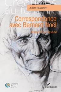 Correspondance avec Bernard Noël_cover