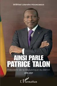 Ainsi parle Patrice Talon_cover