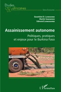 Assainissement autonome. Politiques, pratiques et enjeux pour le Burkina Faso_cover