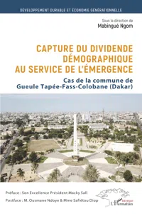 Capture du dividende démographique au service de l'émergence_cover