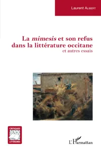 La mimesis et son refus dans la littérature occitane_cover