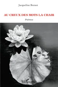 Au creux des mots la chair_cover