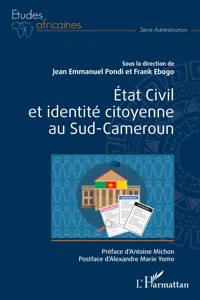 État Civil et identité citoyenne au Sud-Cameroun_cover