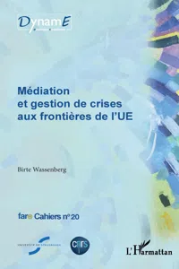 Médiation et gestion de crises aux frontières de l'UE_cover