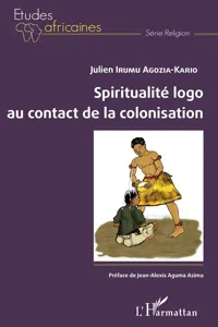 Spiritualité logo au contact de la colonisation_cover