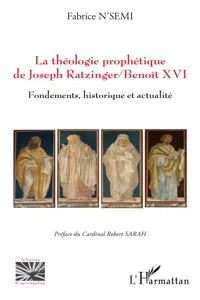 La théologie prophétique de Joseph Ratzinger/Benoît XVI_cover