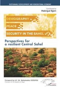 Demography, Peace and Security in the Sahel_cover