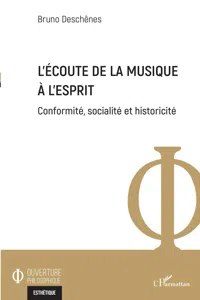 L'écoute de la musique à l'esprit_cover