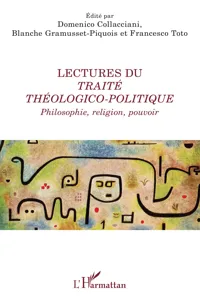 Lectures du Traité théologico-politique_cover