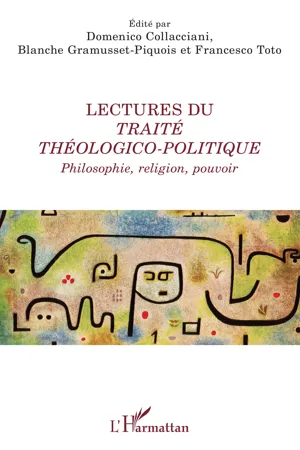 Lectures du  Traité théologico-politique