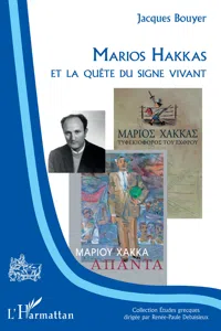 Marios Hakkas et la quête du signe vivant_cover