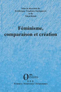 Féminisme, comparaison et création_cover