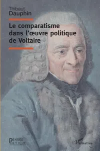 Le comparatisme dans l'oeuvre politique de Voltaire_cover