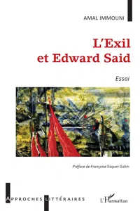 L'exil et Edward Said_cover