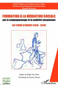 Formation à la médiation sociale par le compagnonnage et la mobilité européeenne_cover