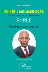 Guinée : Jean-Marie Doré, Premier ministre de la transition, parle_cover