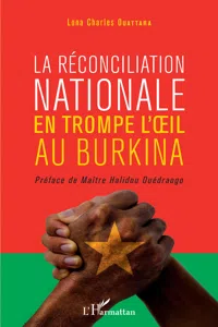 La réconciliation nationale en trompe l'oeil au Burkina_cover