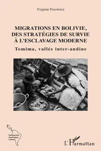 Migrations en Bolivie, des stratégies de survie à l'esclavage moderne_cover