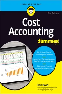 Cost Accounting For Dummies_cover