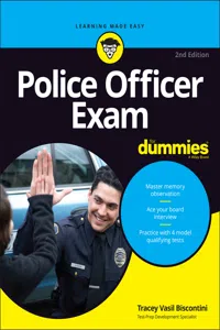 Police Officer Exam For Dummies_cover