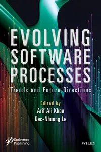 Evolving Software Processes_cover