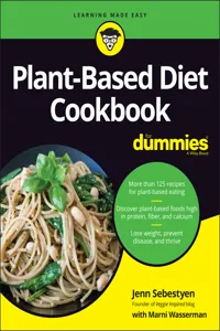 Plant-Based Diet Cookbook For Dummies_cover