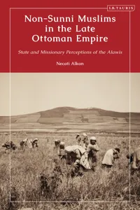 Non-Sunni Muslims in the Late Ottoman Empire_cover