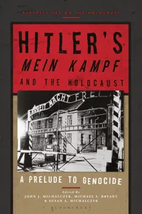 Hitler's 'Mein Kampf' and the Holocaust_cover