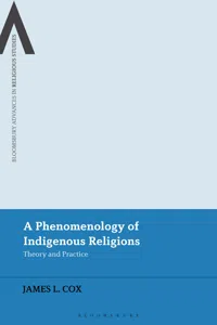 A Phenomenology of Indigenous Religions_cover