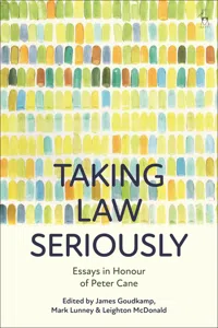 Taking Law Seriously_cover