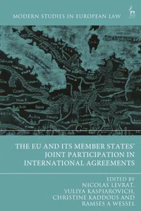 The EU and its Member States' Joint Participation in International Agreements_cover