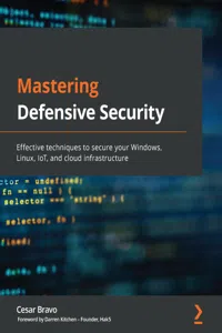 Mastering Defensive Security_cover