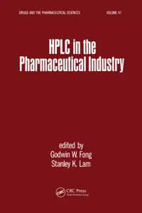 HPLC in the Pharmaceutical Industry_cover