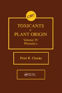 Toxicants of Plant Origin_cover